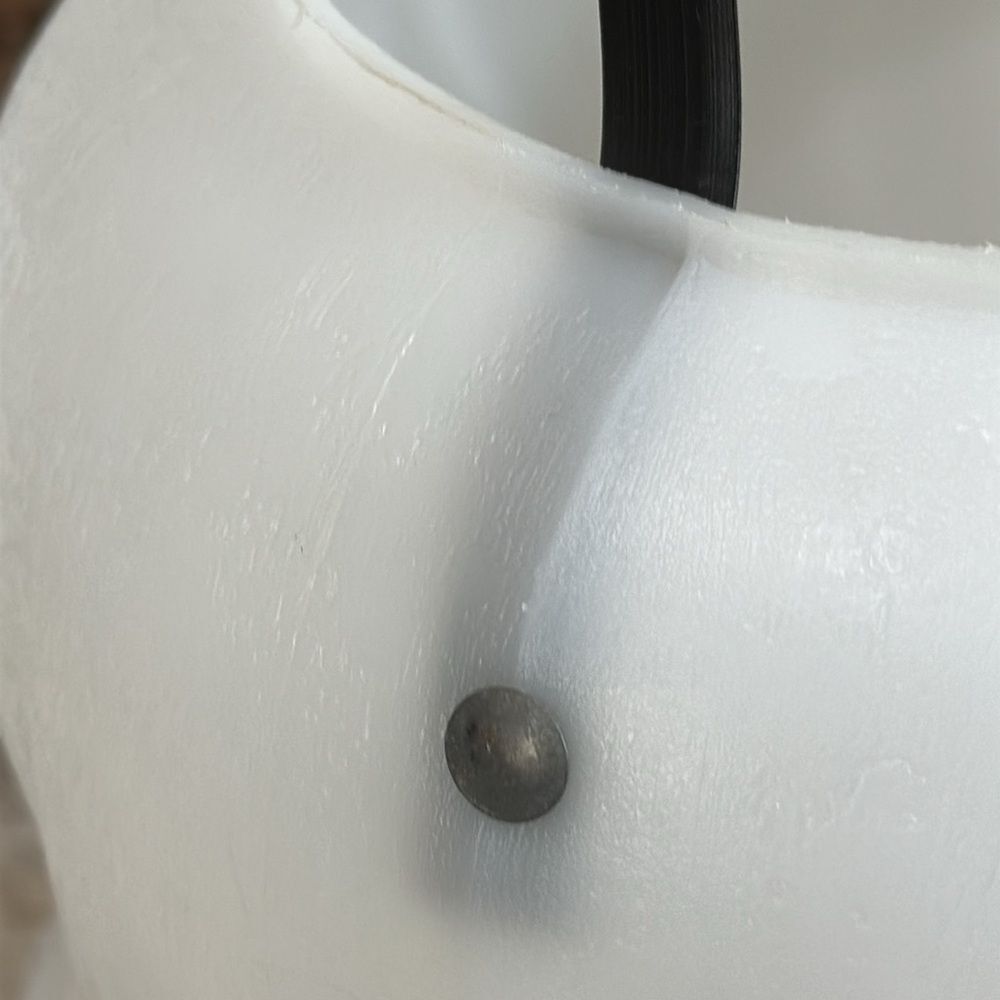 Vintage Ghost‎ Blow Mold White Ghost
Candy Pail Halloween Bucket Decor - Picture 8 of 17